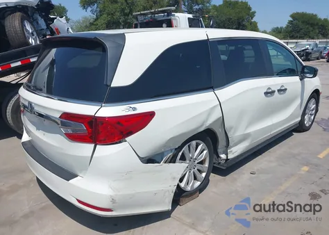 2019 Honda Odyssey Lx z USA, uszkodzony, nr VIN 5FNRL6H26KB108537